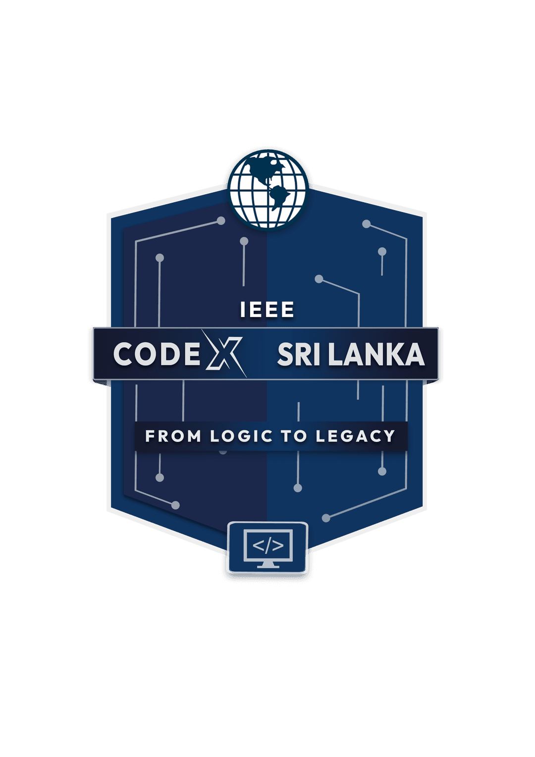 CodeX IEEE Sri Lanka Logo